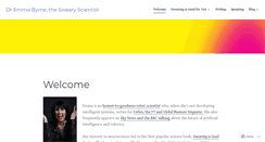 Desktop Screenshot of emmabyrne.net